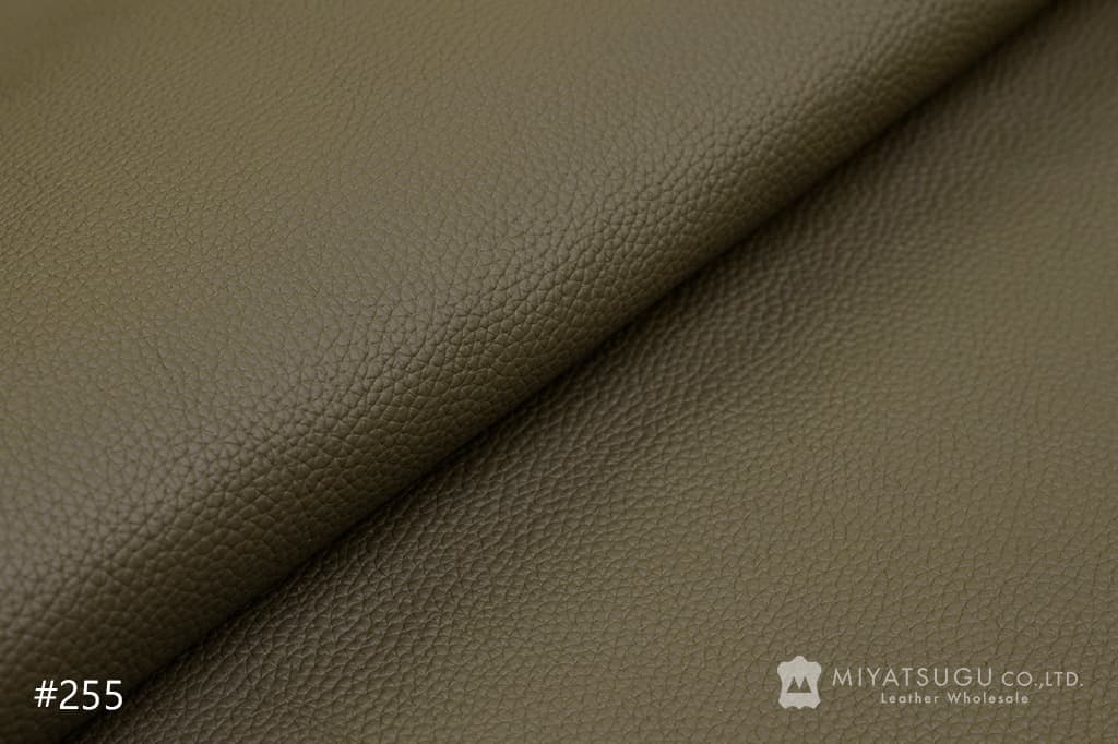 B112901■シュリンク型押しレザー端革■ブラック■1.4mm計256dm2■店舗オープンサービス中！ ブラウニー（牛半裁・型押しシュリンク）