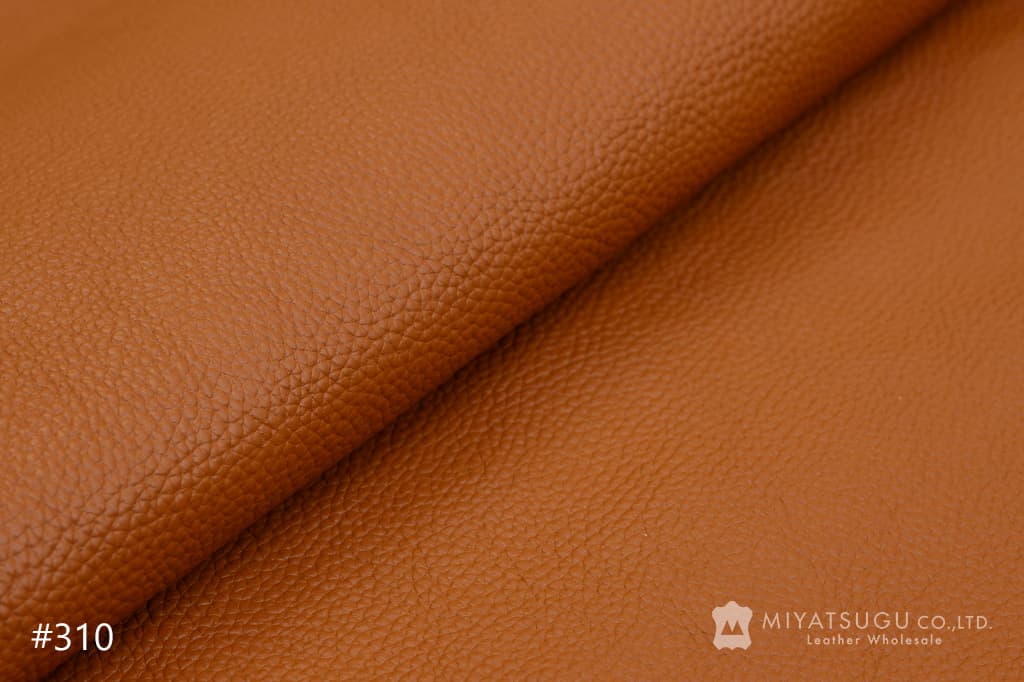 ブラウニー（牛半裁・型押しシュリンク）｜革販売のミヤツグ - 皮革