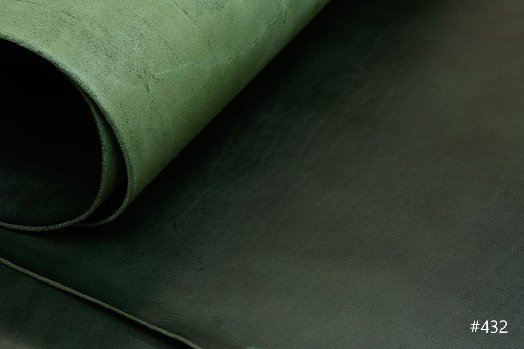 本ヌメ カラータイプ（牛半裁・厚口ヌメ）｜革販売のミヤツグ - 皮革