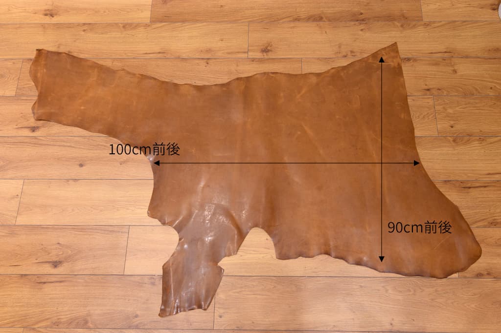 オイルポニー（馬胴革／新喜皮革）｜革販売のミヤツグ - 皮革専門卸の