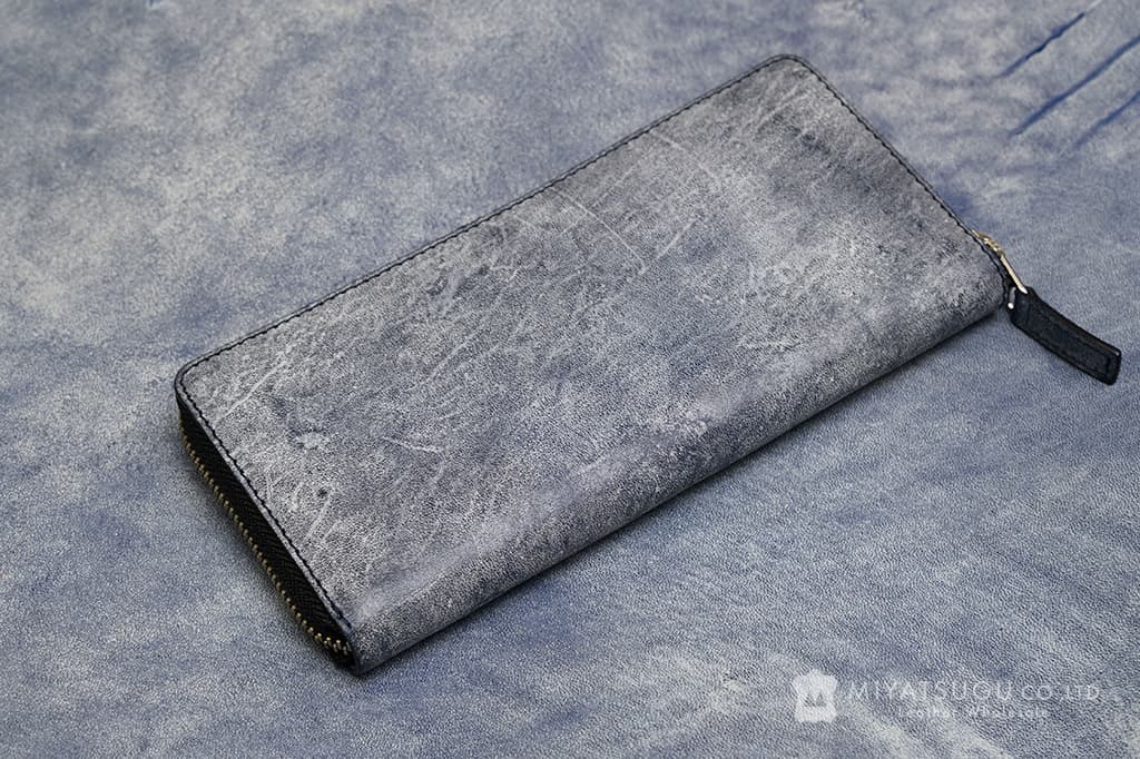 数量限定】ホースワックスミルド（馬胴革／新喜皮革）｜革販売ミヤツグ