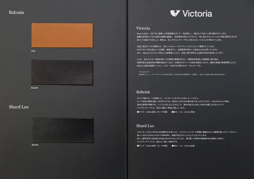 見本帳：Bahrain / Shard Lux